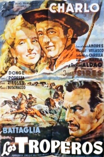 Poster of Los troperos