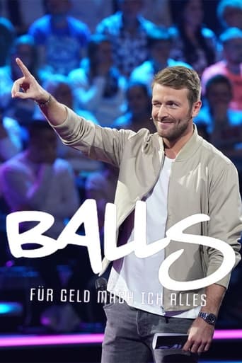 Poster of Balls - für Geld mache ich alles