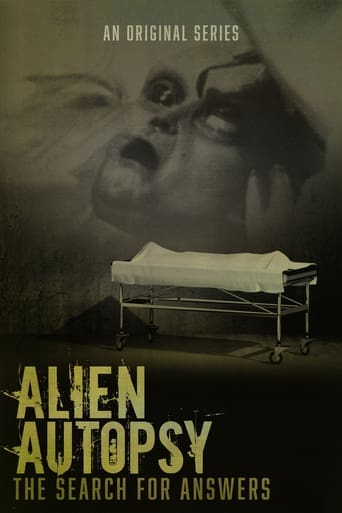 Poster of Alien Autopsy: The Search for Answers