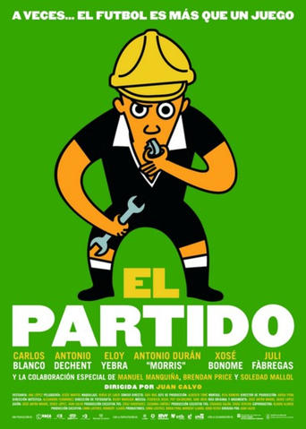 Poster of El partido