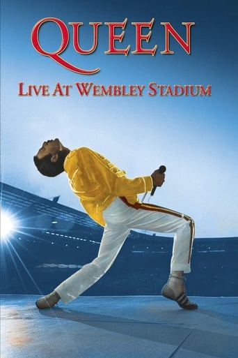 Poster of Queen Live at Wembley Stadium 1986