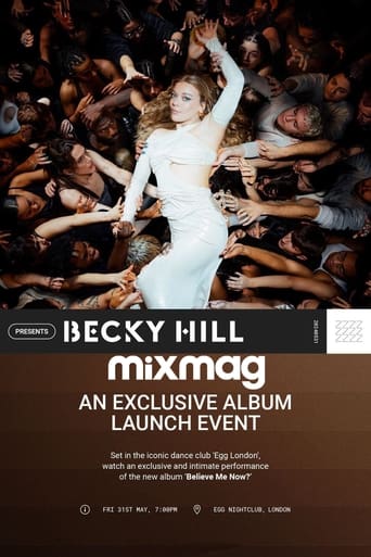 Poster of Becky Hill: Believe Me Now? (Album Launch Party - Mixmag)