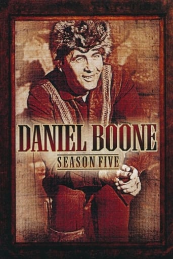 Portrait for Daniel Boone - Season 5