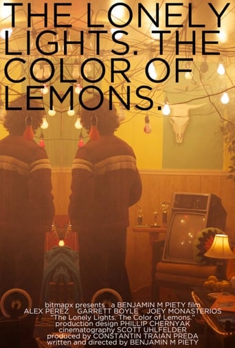 Poster of The Lonely Lights. The Color of Lemons.