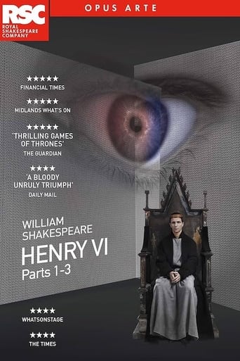 Poster of Royal Shakespeare Company:  Henry VI, Part I