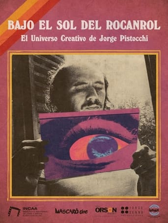 Poster of Under the Glow of Rock and Roll - The Creative Universe of Jorge Pistocchi