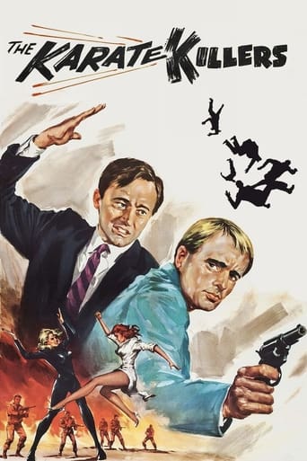 Poster of The Karate Killers