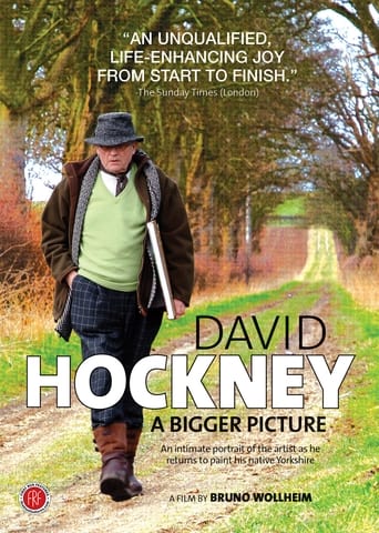 Poster of David Hockney: A Bigger Picture