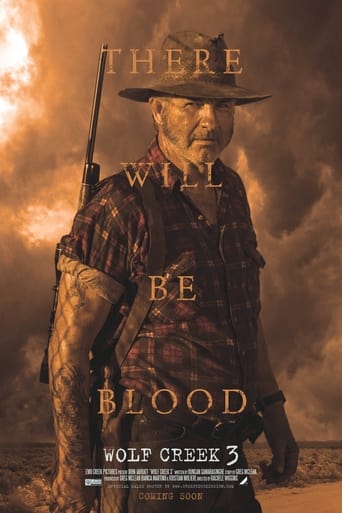 Poster of Wolf Creek 3