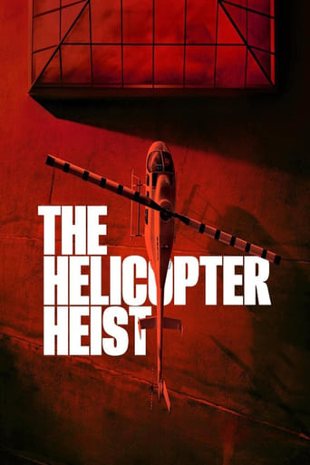 Poster of The Helicopter Heist