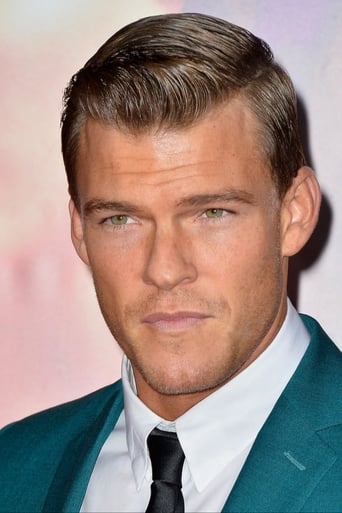 Portrait of Alan Ritchson