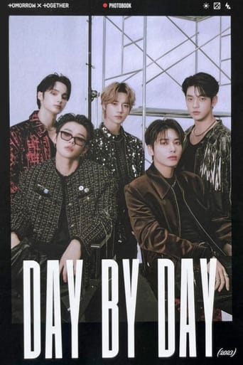 Poster of TOMORROW X TOGETHER 'DAY BY DAY' 2023 SEASON'S GREETINGS