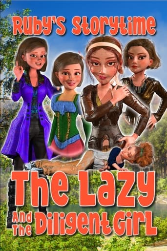 Poster of The Lazy And The Diligent Girl, Ruby's Storytime