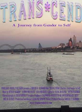 Poster of TRANS*CEND: A Journey from Gender to Self