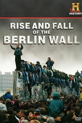 Poster of Rise and Fall of the Berlin Wall