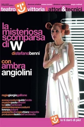 Poster of La misteriosa scomparsa di W