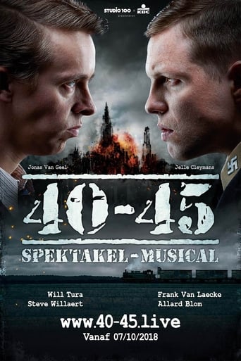 Poster of 40-45 Spektakel-Musical