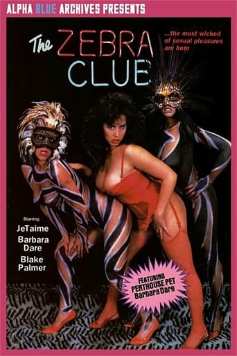 Poster of The Zebra Club