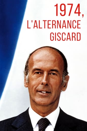 Poster of 1974, l'alternance Giscard