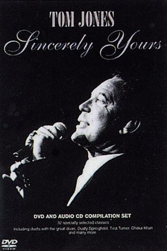 Poster of Tom Jones: Sincerely Yours