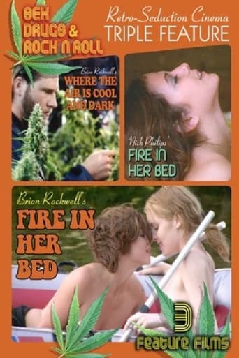 Poster of Fire in Her Bed!