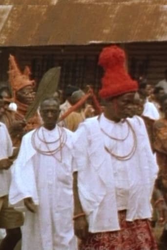 Poster of Benin Kingship Rituals