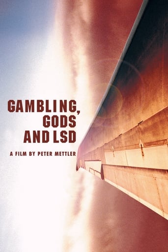 Poster of Gambling, Gods and LSD