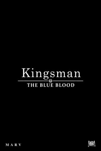 Poster of Kingsman: The Blue Blood