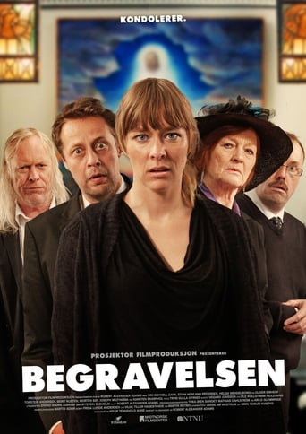 Poster of Begravelsen