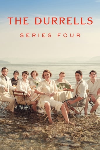 Portrait for The Durrells - Series 4