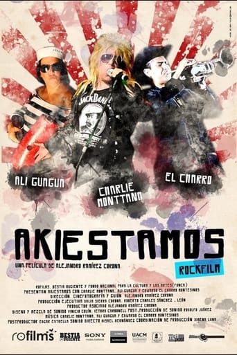 Poster of Aki estamos