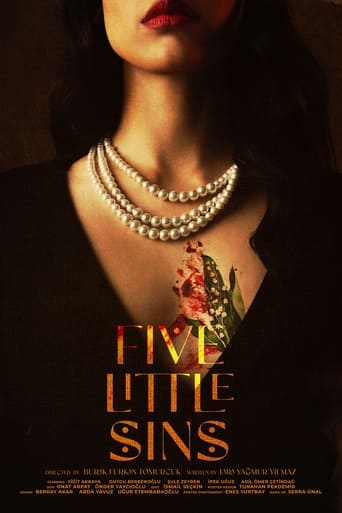 Poster of Five Little Sins