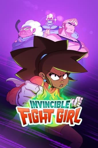 Poster of Invincible Fight Girl