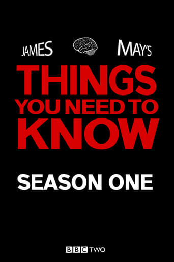 Portrait for James May's Things You Need To Know - Season 1