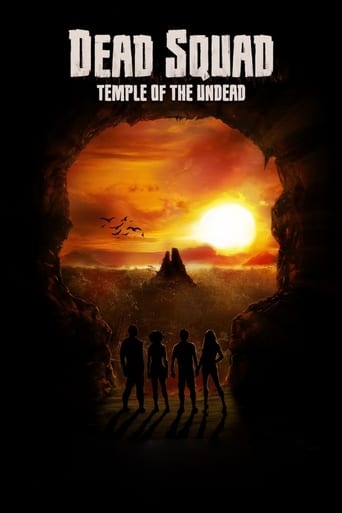 Poster of Dead Squad: Temple of the Undead