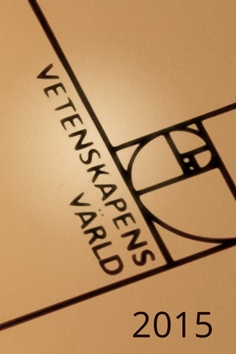 Portrait for Vetenskapens värld - Season 2015