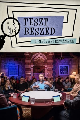 Poster of Tesztbeszéd