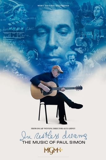 Portrait for In Restless Dreams: The Music of Paul Simon - Miniseries