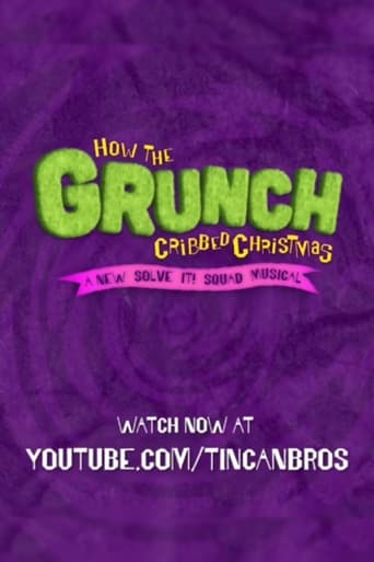 Poster of How the Grunch Cribbed Christmas