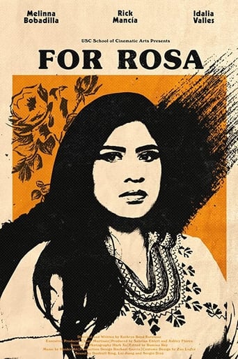 Poster of For Rosa