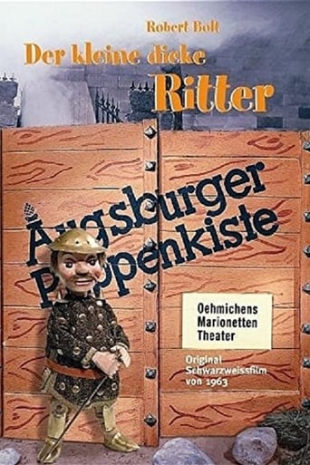 Poster of Augsburger Puppenkiste - Der kleine dicke Ritter - Oblong Fitz Oblong