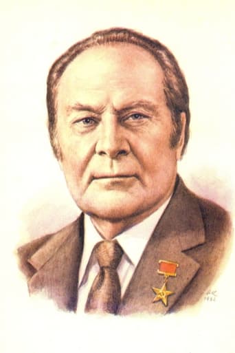 Portrait of Evgeniy Milaev