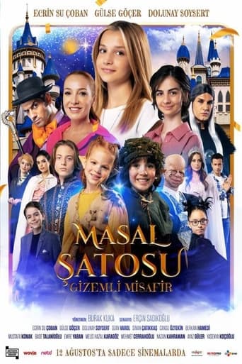 Poster of Masal Şatosu: Gizemli Misafir