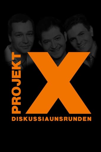 Portrait for Projekt X: Diskussiaunsrunden - Season 1