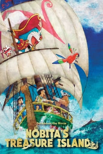 Poster of Doraemon: Nobita's Treasure Island