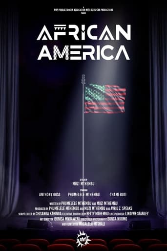 Poster of African America