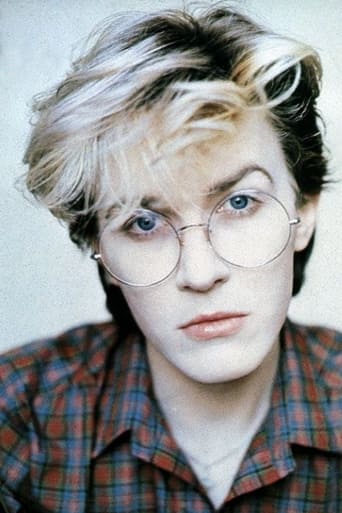 Portrait of David Sylvian