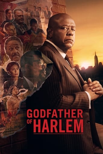 Portrait for Godfather of Harlem - Season 3