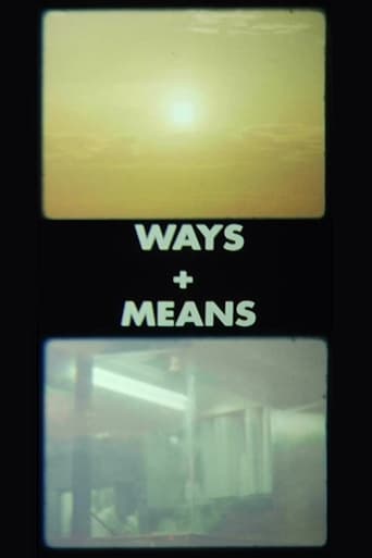 Poster of Ways + Means