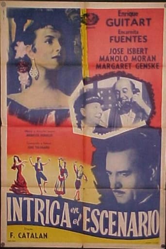 Poster of Intriga en el escenario